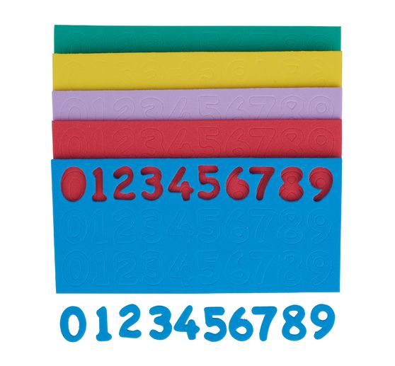 Foam sheets Stamped parts