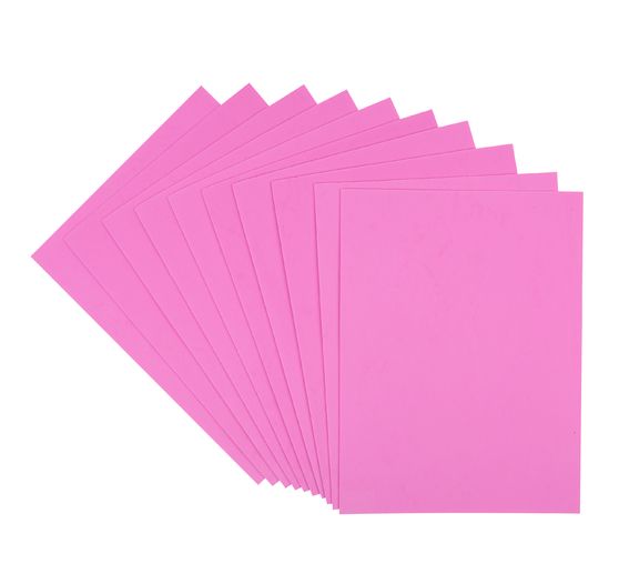 VBS Foam rubber, 2 mm, 10 pieces