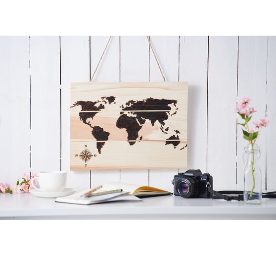 Šablona "Mapa světa XXL", A2