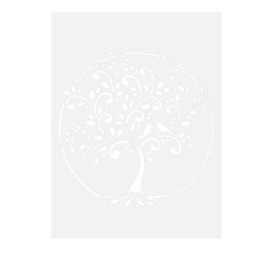 Stencil "Tree of life"