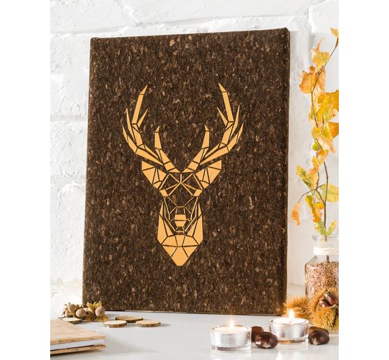 Šablona "Trofej s jelení hlavou