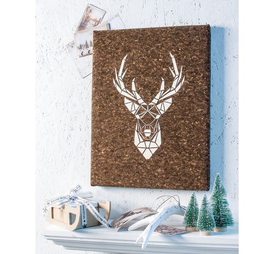 Šablona "Trofej s jelení hlavou