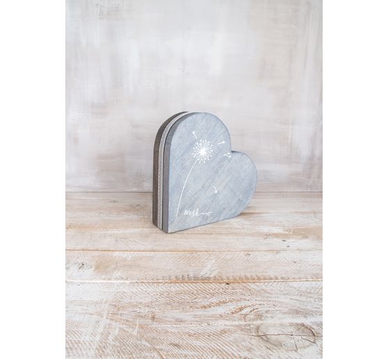 Šablona "přání" se stěrkou