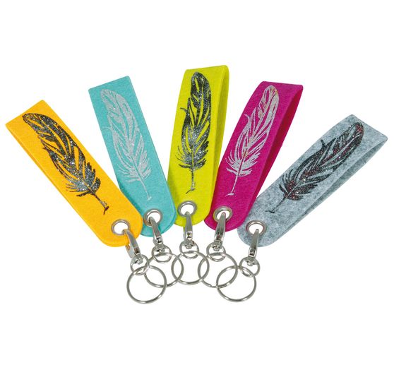 Šablona "Peří Trio" se stěrkou