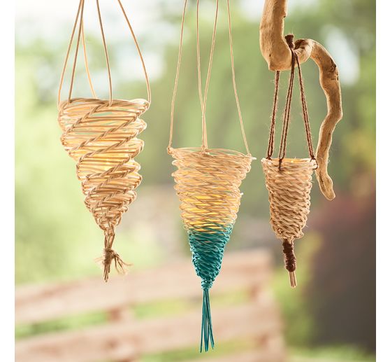 VBS LED svíčky, 4 kusy, s časovačem