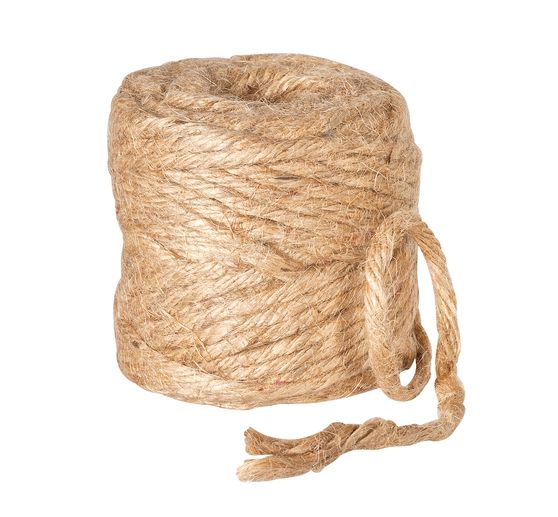 Jute yarn, 3.5 mm, 280 m