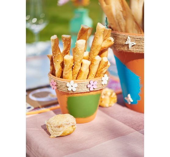 Jutová stuha VBS, 2,5 mm