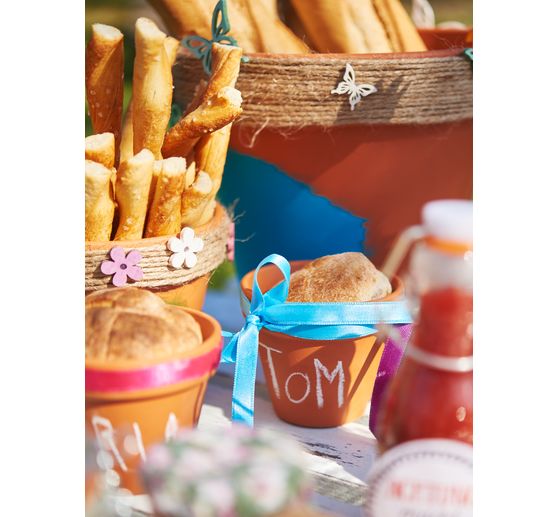 Jutová stuha VBS, 2,5 mm