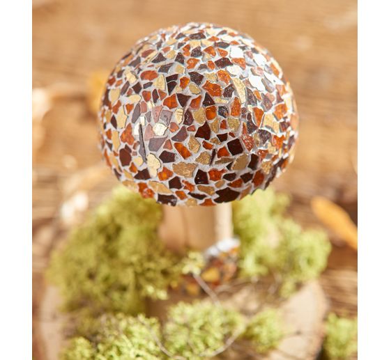 Crackle Mosaic Plate