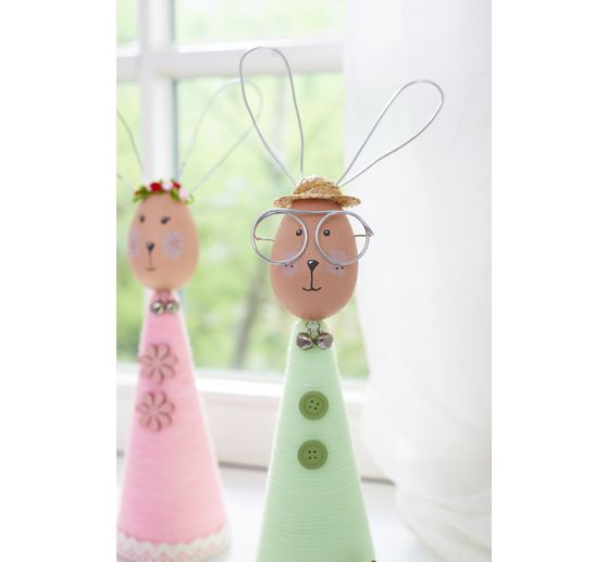 Slaměný klobouk "Nature", 3 kusy