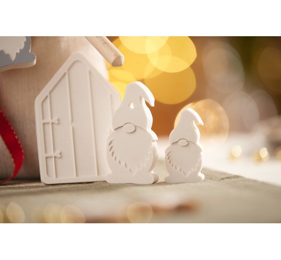 Silicone casting mould "Secret Santa"