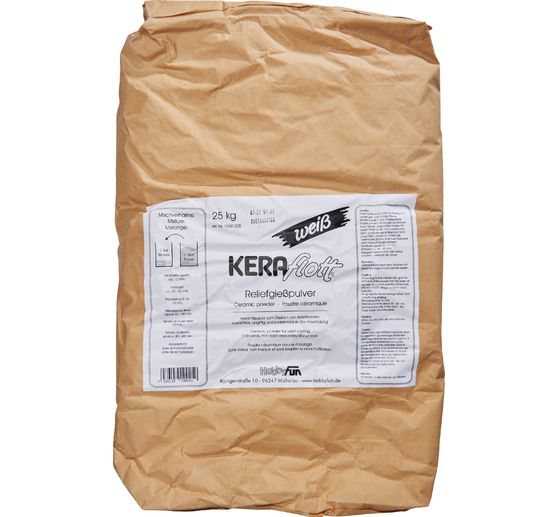 Keraflott Relief Casting Powder, White