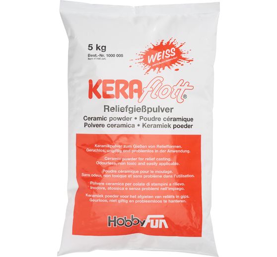 Keraflott Relief Casting Powder, White