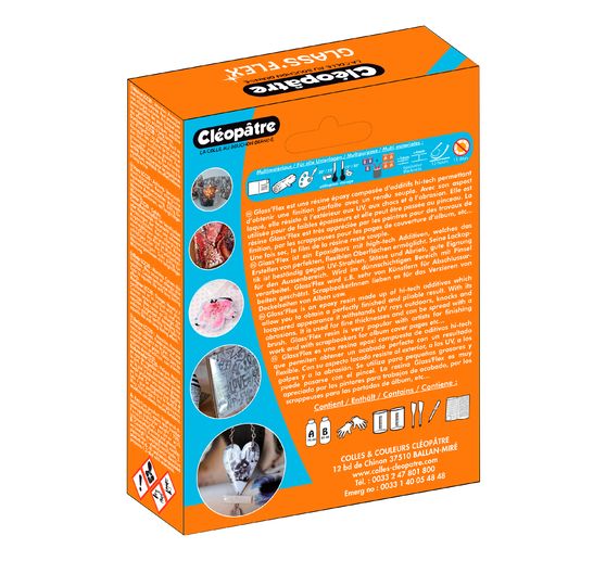 Glass'100 - Epoxy coating resin, 130 ml