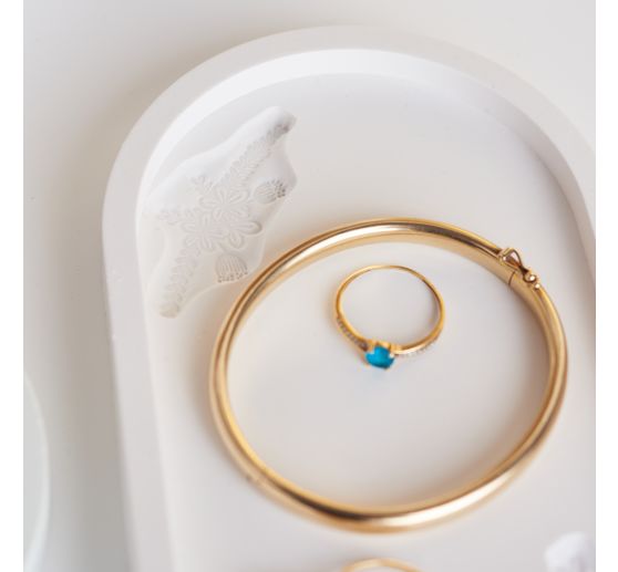 VBS Silikonové razítko "Květinové rámečky"