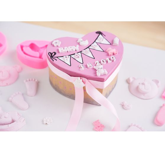 Silicone mould "Foot"