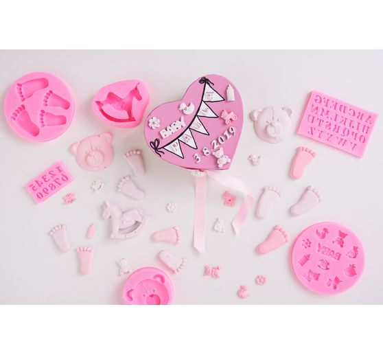 Silicone mould "Foot"