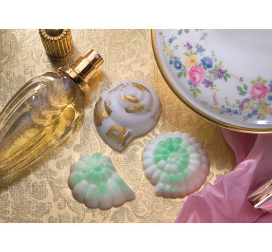 ddlévací forma "Mušle