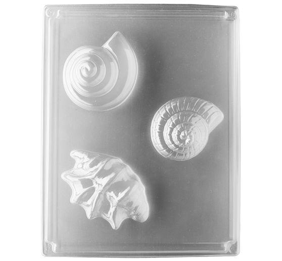 ddlévací forma "Mušle