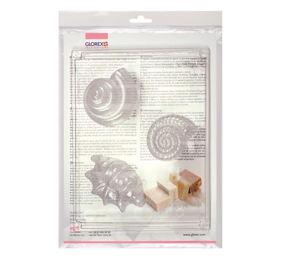 ddlévací forma "Mušle