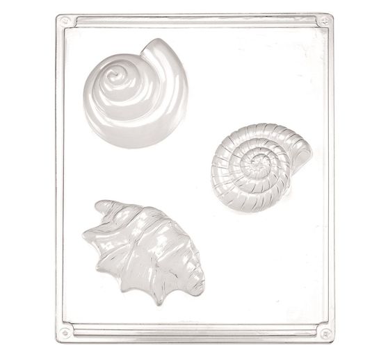 ddlévací forma "Mušle