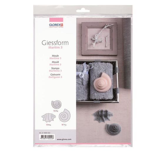 ddlévací forma "Mušle