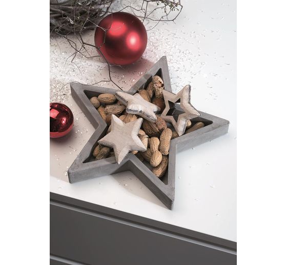 Casting mould "Star Bowl"