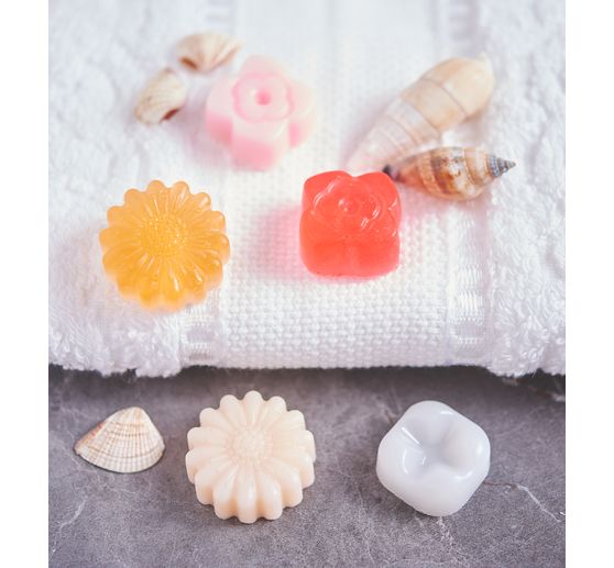 Glycerin Eco-Casting Soap "Olive Oil", Transparent