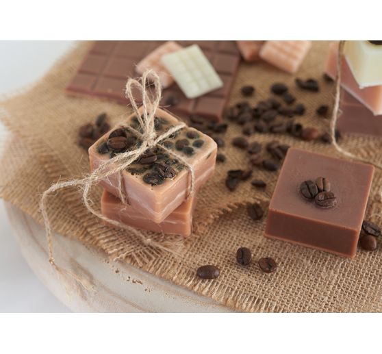Soap color set "Caffee Latte"
