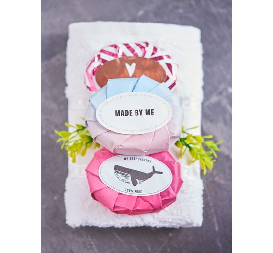 Nálepka pro mýdlo "Hygge"