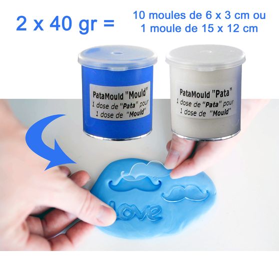 Pata'Mould kneading silicone