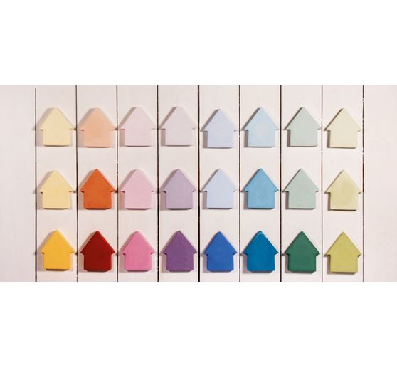 Colour pigment powder