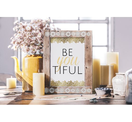 Universal decorative mat "Tip"