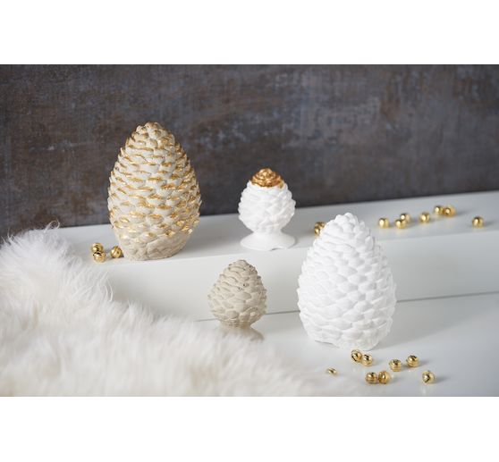 Latex-Casting mould "Pine cone small"
