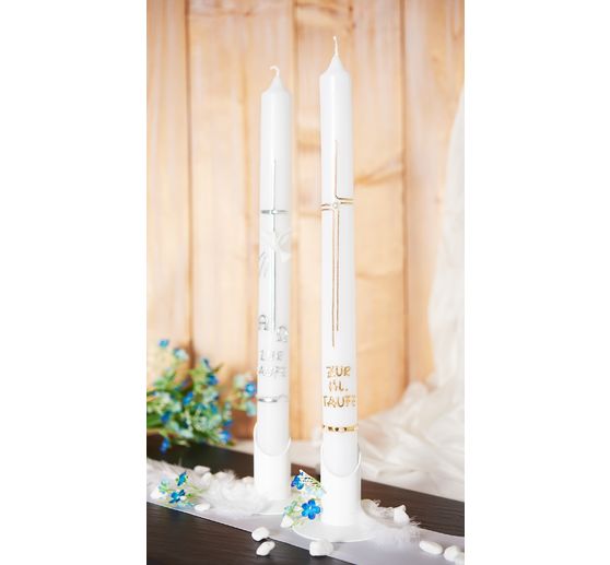 Kandelaar, white