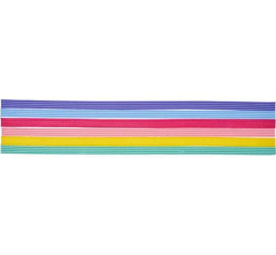 "Pastelové" voskové pásky