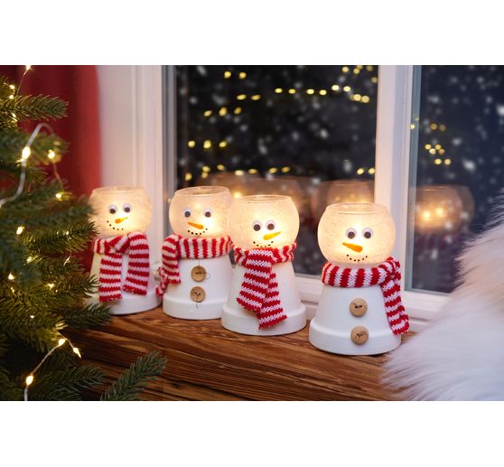 VBS Tealight jar "Bowl", Ø 10,5 cm, 2 pieces