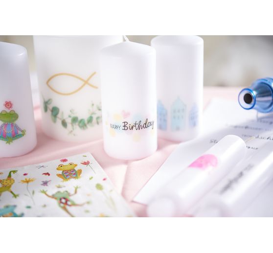 Sloupková svíčka "Round"