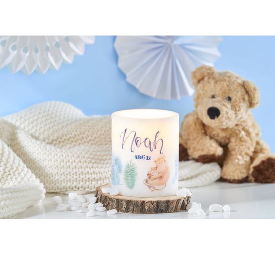 Sloupková svíčka "Round"