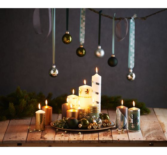 Sloupková svíčka s plochou hlavou 120/60 mm