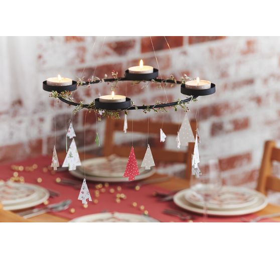 Motif photo cardboard "Reindeer"