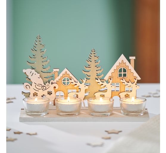 Paper Lace border, self-adhesive, 2m