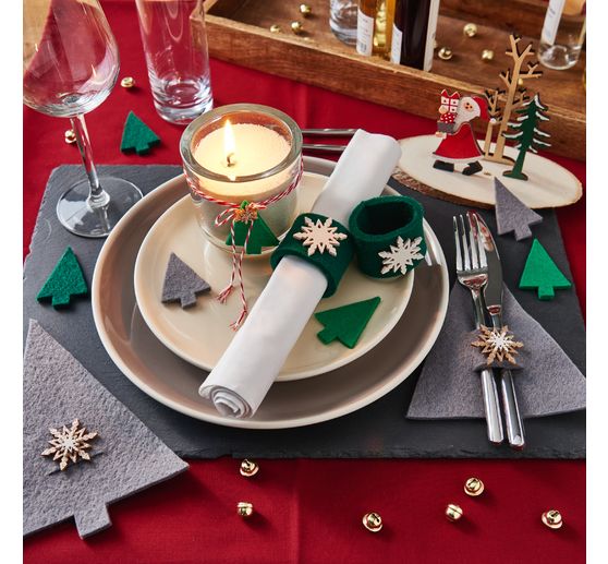 Textile felt, 45 x 30 cm