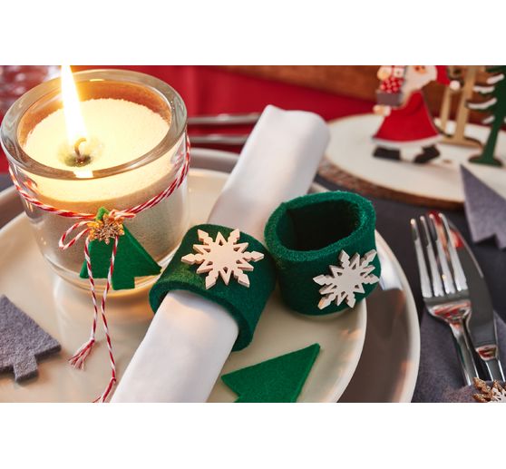 Textile felt, 45 x 30 cm