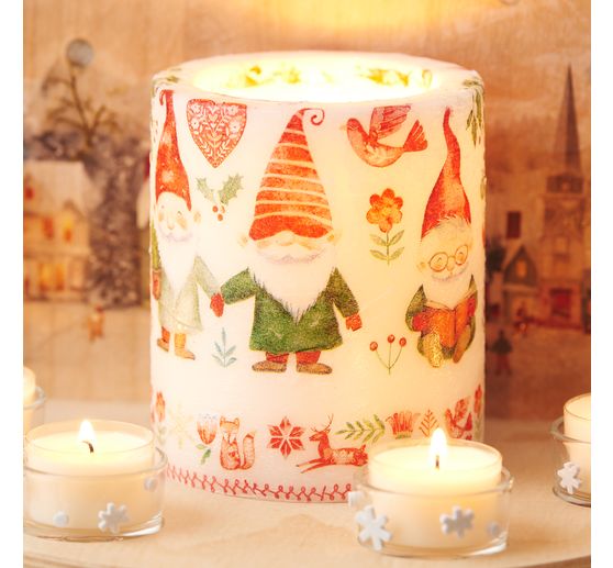 VBS Light arch with 4 tea light holders