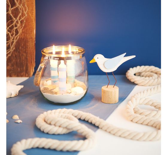 Pointed candles, set of 6