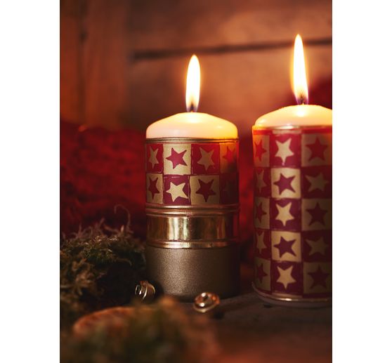 Sada dekorativních vosků "Vánoce