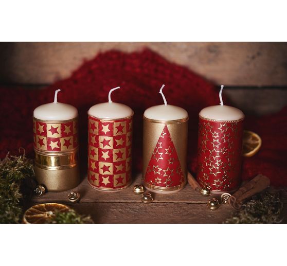 Sada dekorativních vosků "Vánoce