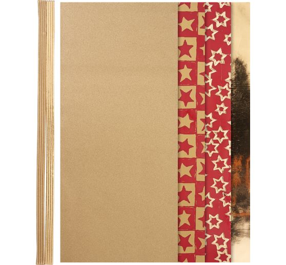 Sada dekorativních vosků "Vánoce