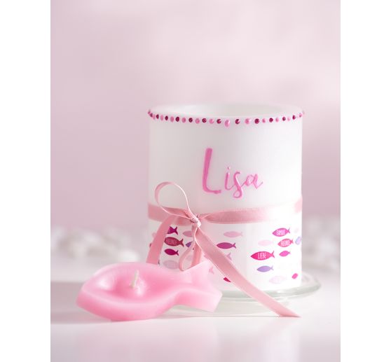 Sloupková svíčka "Round"